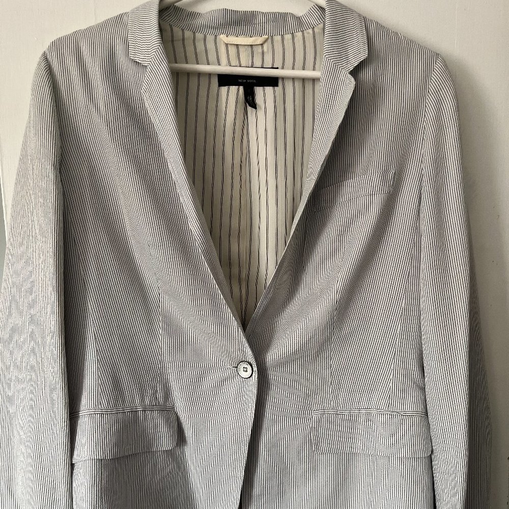 Rag & Bone Seersucker Blazer